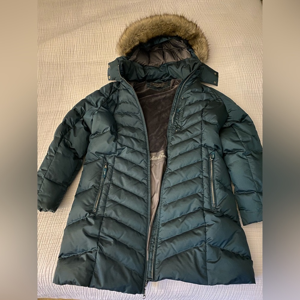 Eddie Bauer parka jacket XL